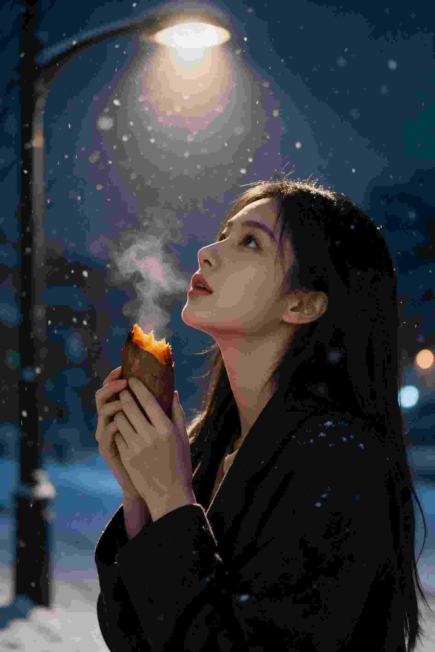 滑雪的青春